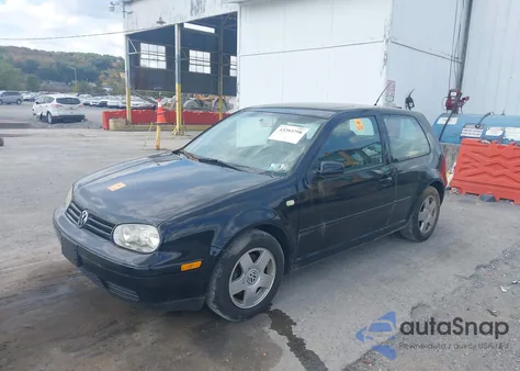 2000 Volkswagen Gti Gls from USA, damaged, VIN WVWDC21J4YW456314